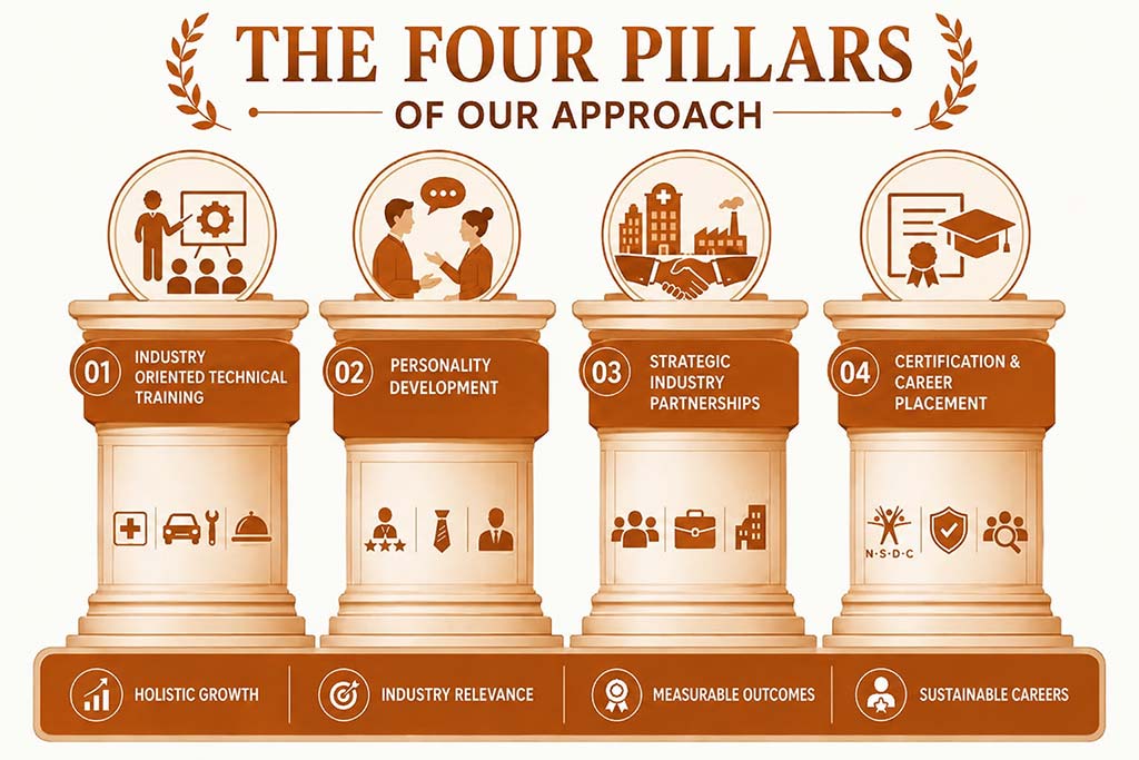 The Four Pillars of Our Approach